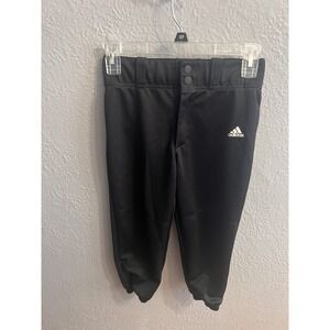 Adidas Baseball Pants Youth Boys‎ Size Small Black